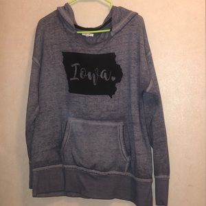 Pull over sweatshirt